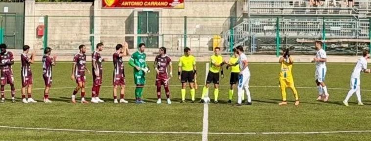 Ebolitana-Nardò 1-1: Skorb risponde a Zugaro