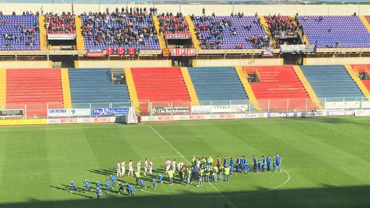 Taranto show allo “Iacovone”: demolito l’Agropoli per 5-0