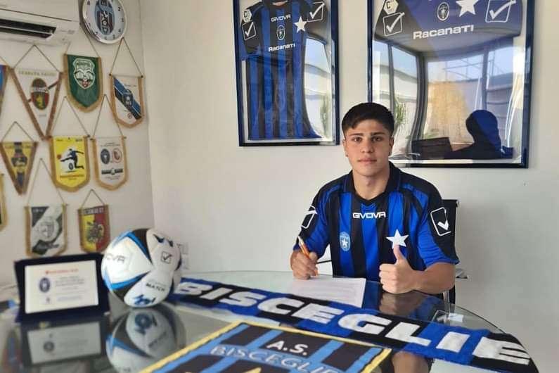 UFFICIALE - Bisceglie, si riparte anche da Morisco in difesa 