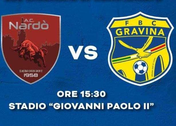 Le probabili formazioni di Nardò-Gravina: novità per entrambe viste le squalifiche 