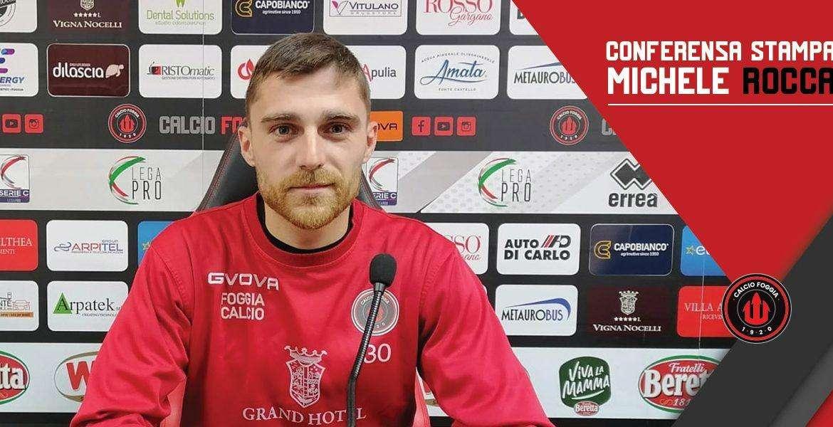 Foggia, Rocca: "Finalmente si torna in campo! Ora sto bene"
