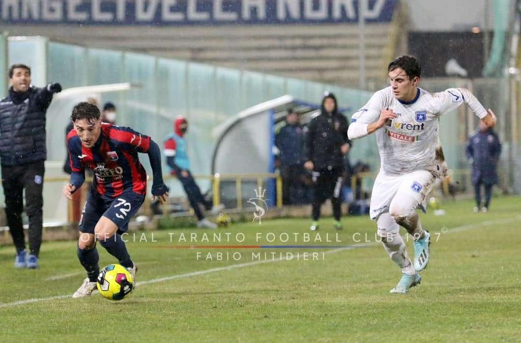 Taranto, Mastromonaco: "Potevamo raccogliere qualcosa in più contro la Paganese"