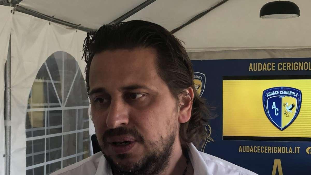 Cerignola, il presidente Grieco: "Nessuna offerta per Capomaggio da Avellino"