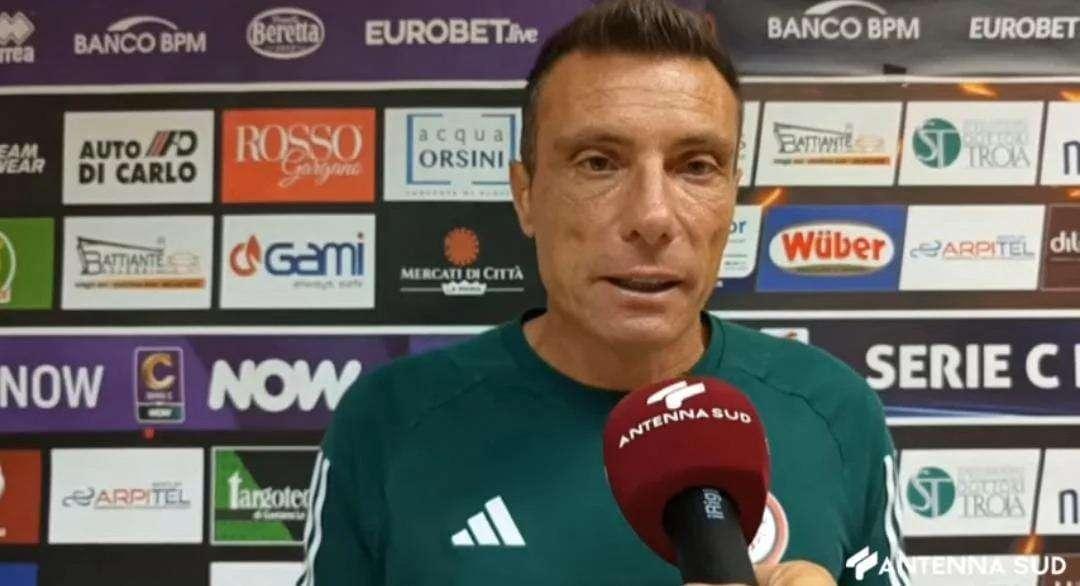 Foggia, Brambilla esulta: “Vittoria importante, possiamo ancora migliorare”