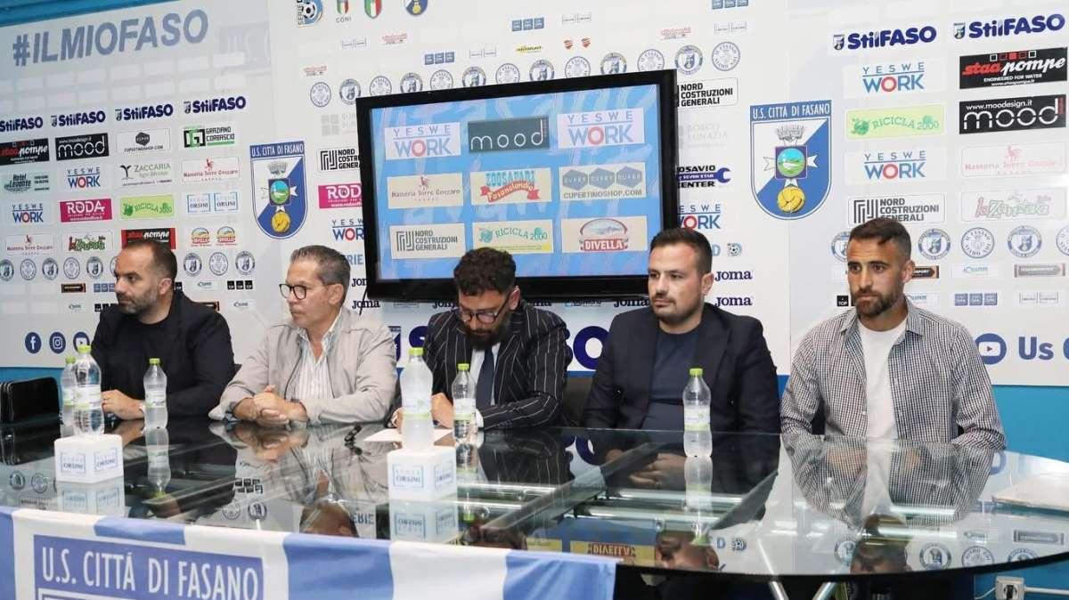 Fasano, Ganci: “Stessa fame in questa nuova avventura”