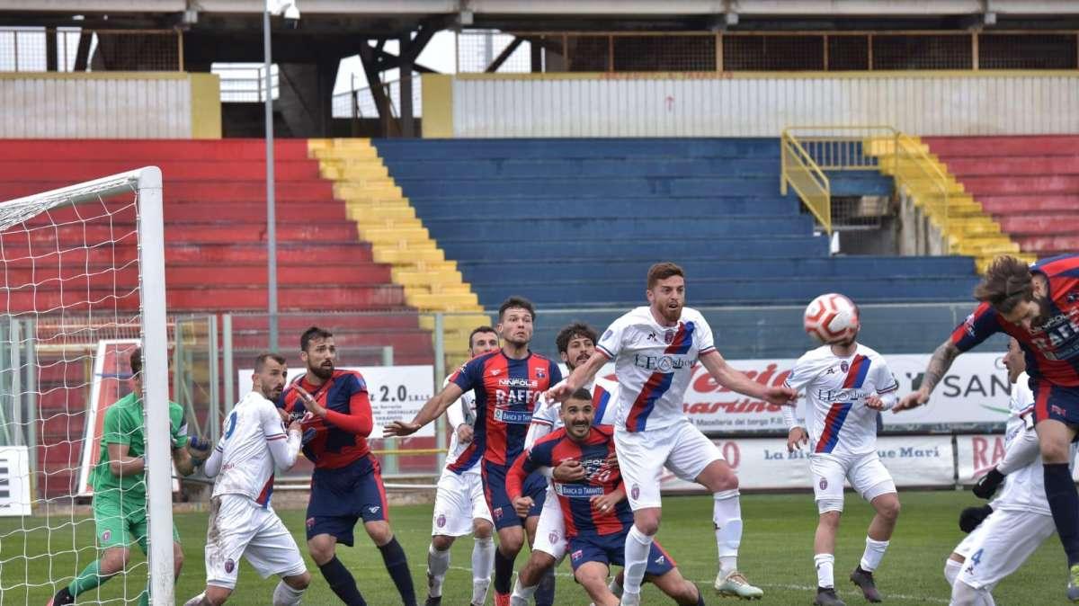 Risultati Finali Serie D/H, 34^giornata: Taranto, "C" sei! Bagarre pugliese ai playoff. Dramma Brindisi: è Eccellenza