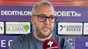 Greco, DG Picerno: "Con l'arrivo di Coppola il mercato è chiuso"