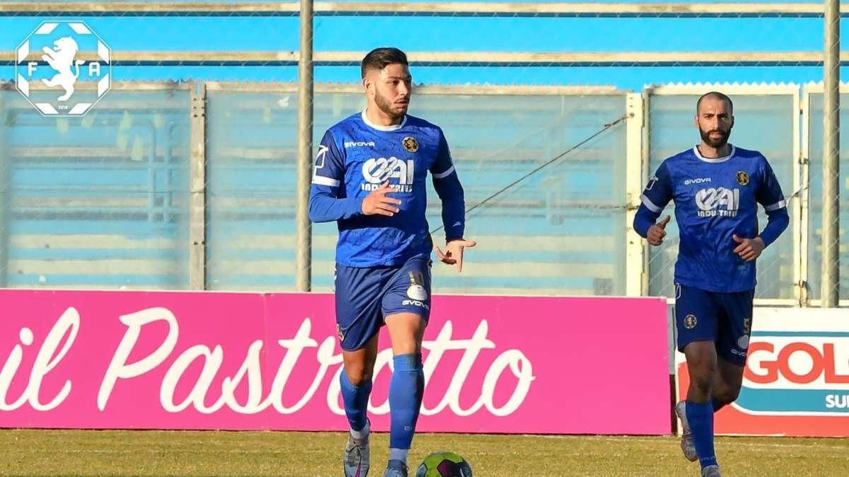 Fidelis Andria, diversi i club interessati a Urso: i nomi 