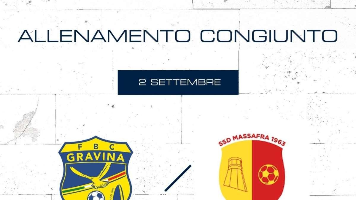 Gravina, oggi test con il Massafra a porte aperte 