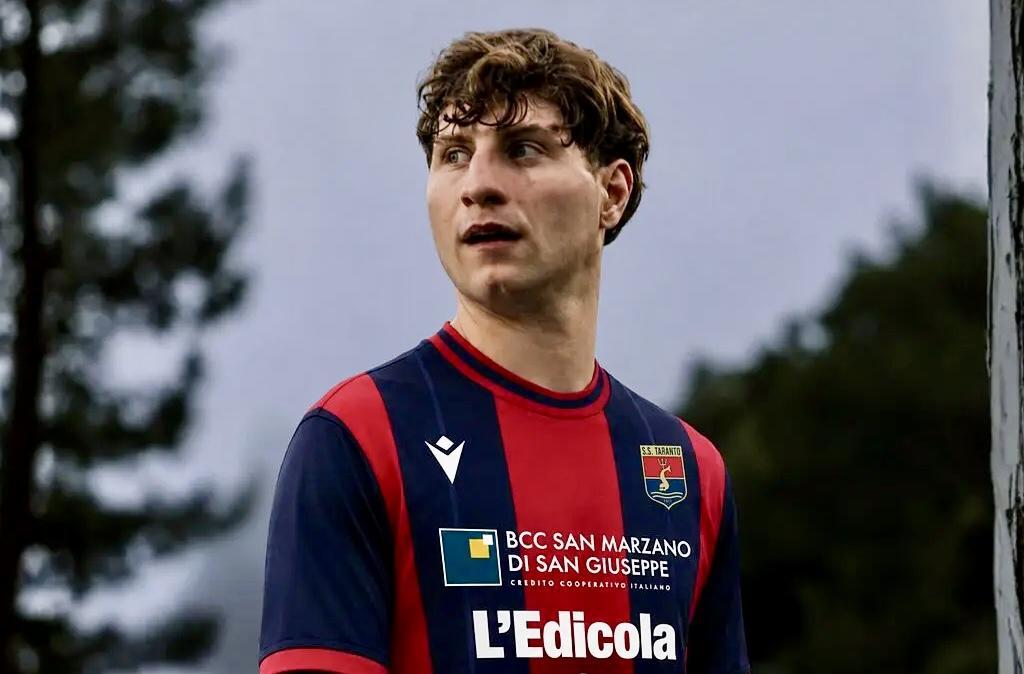 UFFICIALE - Taranto, Samuele Oltremarini è il nuovo attaccante dei rossoblù
