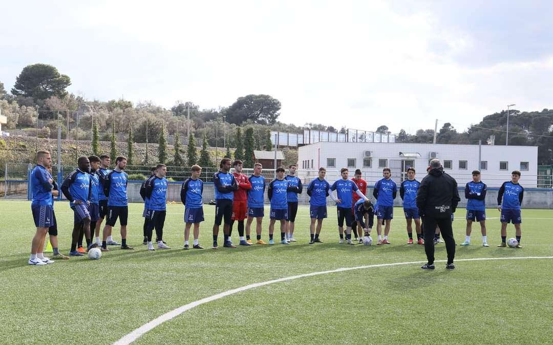 Martina, verso Nardò: Teijo da valutare, ancora out Semeraro