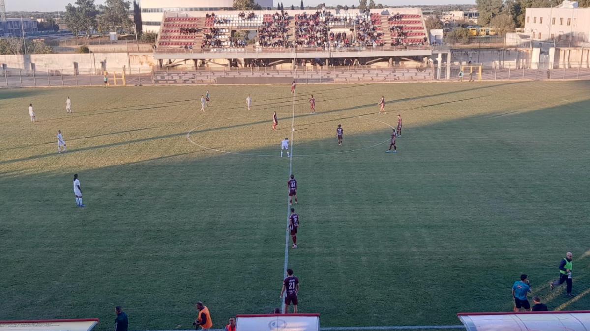 Serie D, Nardò-Martina 0-3: il tabellino del match