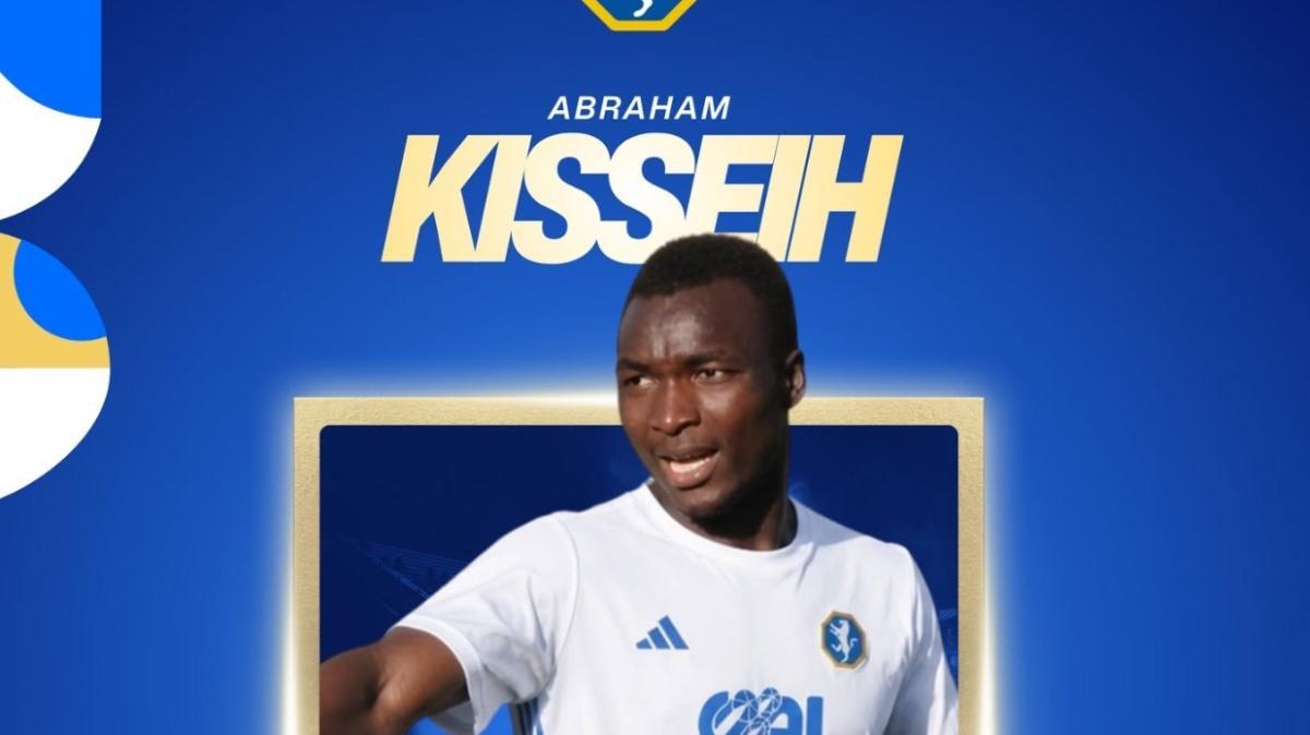 UFFICIALE - Fidelis Andria, arriva l'attaccante Abraham Kisseih