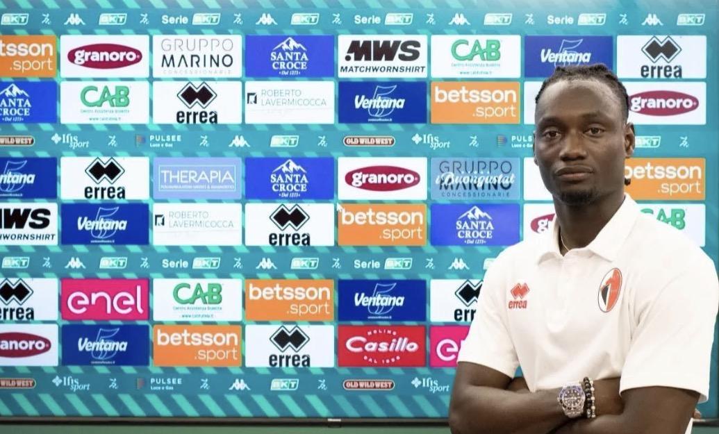 SSC Bari: Ebrima Darboe stop di almeno tre settimane