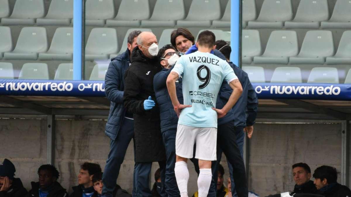 Catanzaro, previsto per domani l'incontro con la Virtus Francavilla per Vazquez