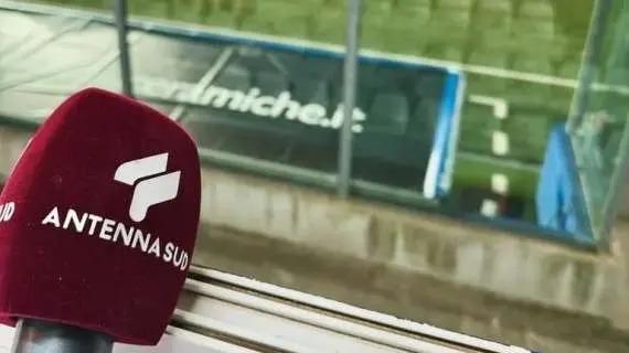 Calcio in Tv, dirette e differite su Antenna Sud e Teleregione