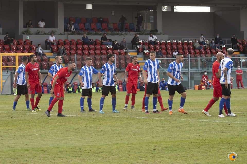 Risultati Finali Serie D/H, recuperi 6^giornata: Taranto di misura, il Nardò supera il Casarano