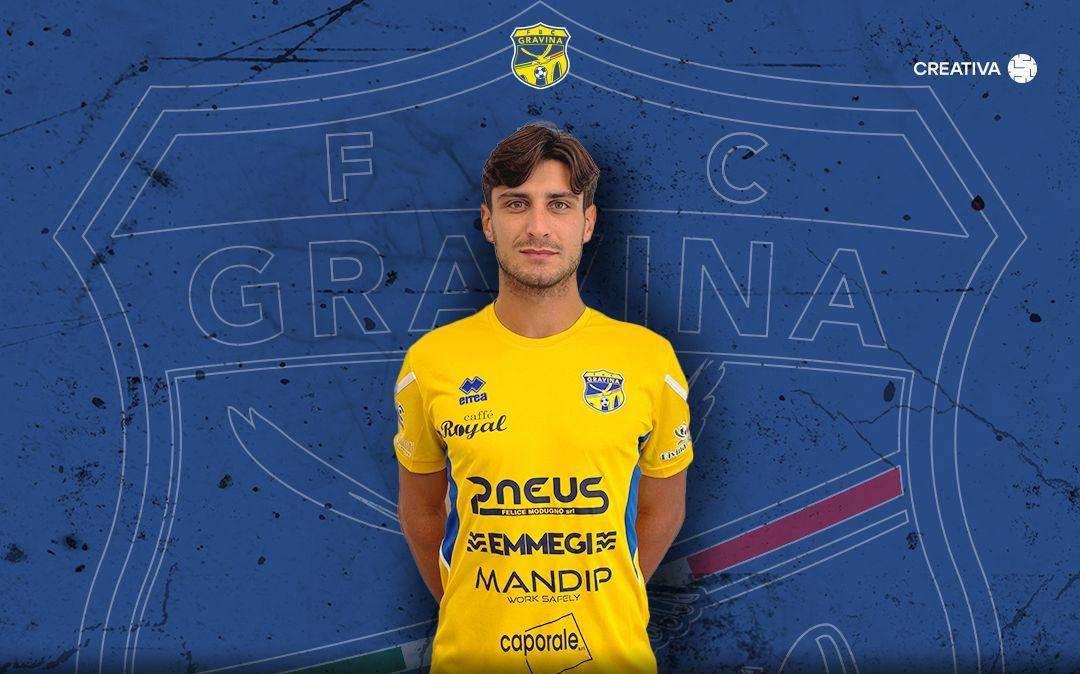 UFFICIALE - Gravina, firma il difensore La Gamba