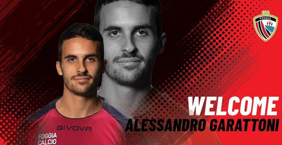 UFFICIALE - Foggia, in difesa arriva Garattoni