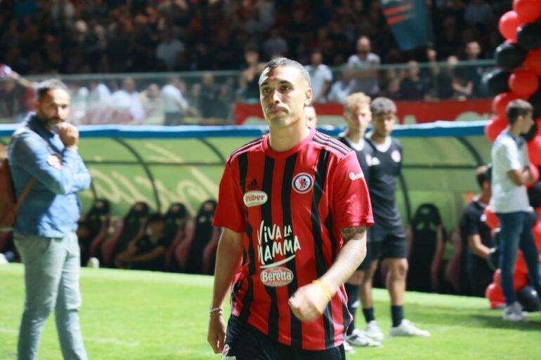 Foggia, Peralta: "Play-off? Se l'esordio andrà bene sarà difficile fermarci"
