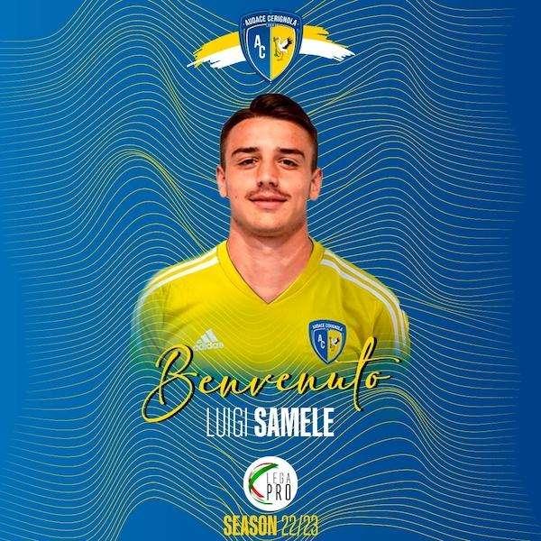 UFFICIALE - Cerignola, dal Sassuolo arriva Samele
