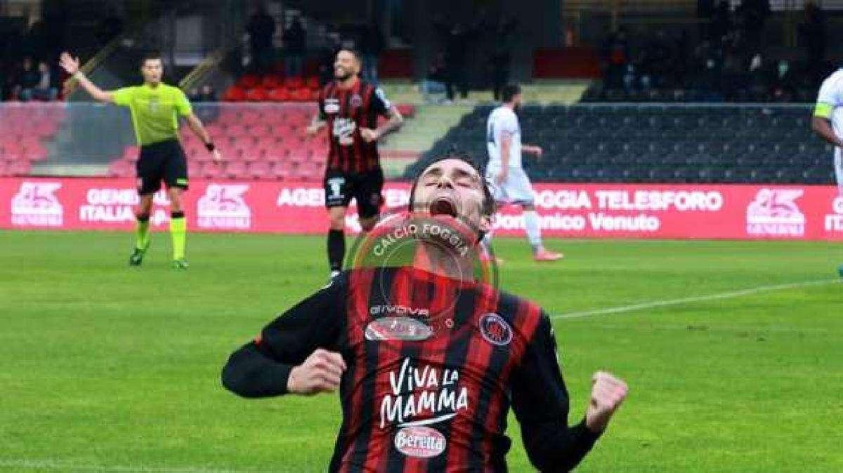 Foggia, la favola di Tuzzo. Nelle prime dodici giornate solo 6', ora protagonista