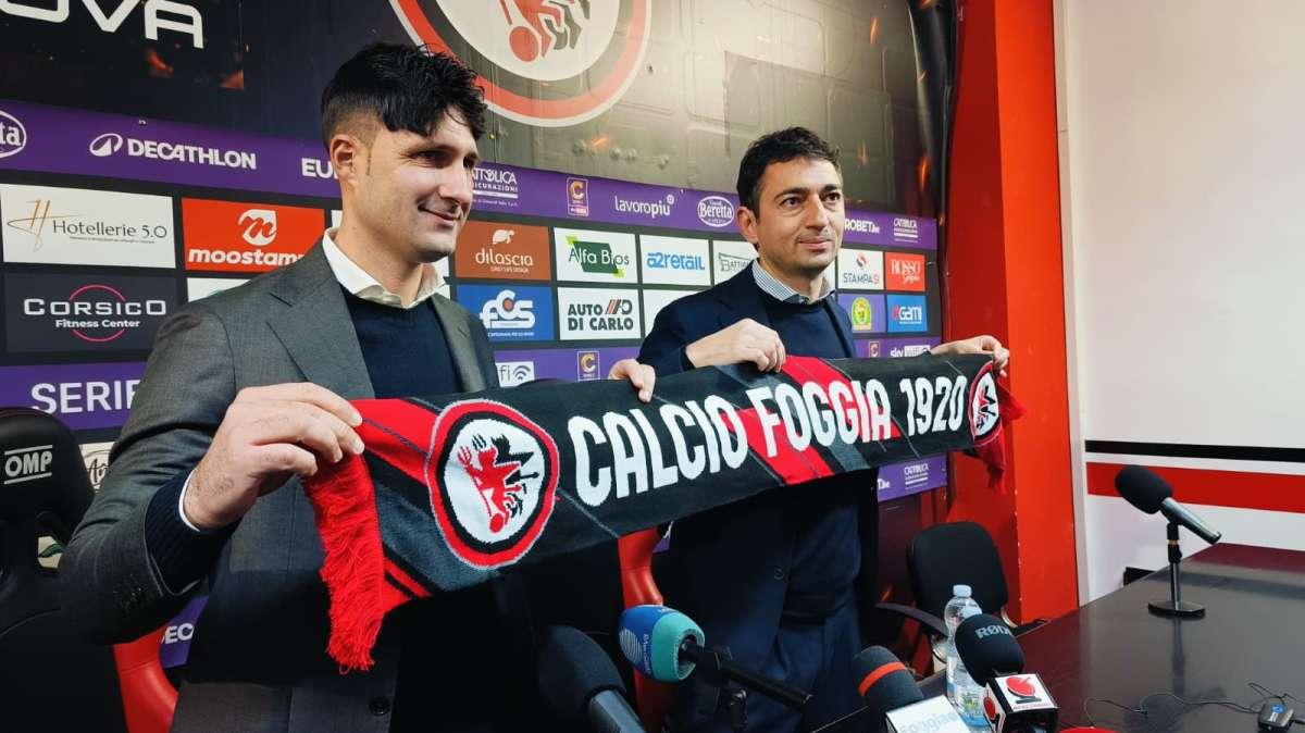 Foggia, inizia l'era Casillo-De Vitto: "Obiettivo salvezza, abbiamo acquisito il club per amore della città"