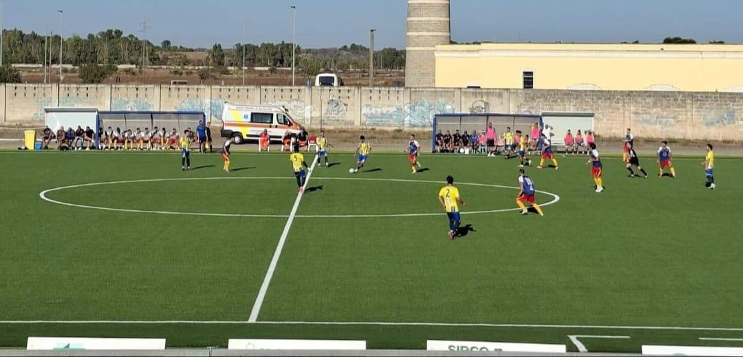 Brilla Campi-Ostuni 0-1: decide il gol dell’attaccante Lucas Zolezzi