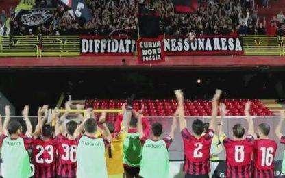 Foggia, il comunicato del club: "Strigliati i tesserati. Legame con la quarta mafia inaccettabile e offensivo"