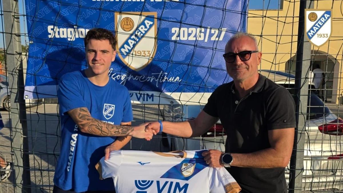 UFFICIALE - Eccellenza lucana, Matera: arriva l'ex Fasano Emanuele Calabria