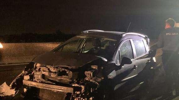 Bari, paura per il direttore sportivo Polito: brutto incidente stradale nella notte