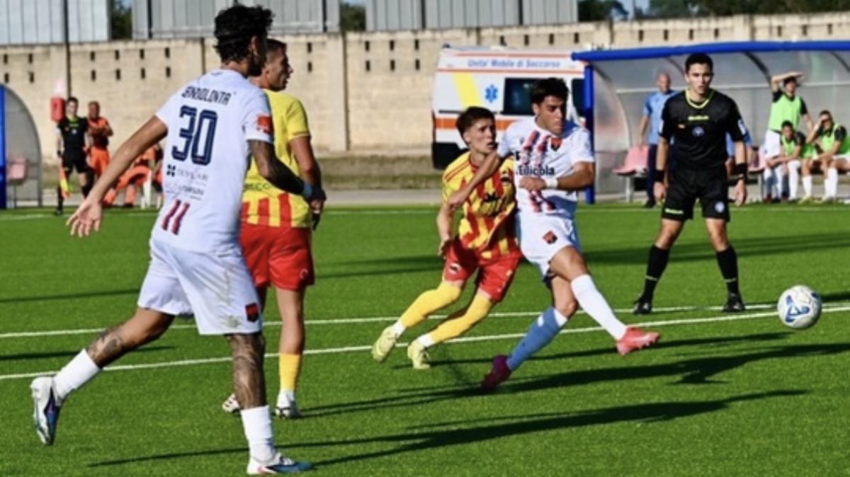 Taranto, crollo a Campi Salentina: il Brilla vince 3-0
