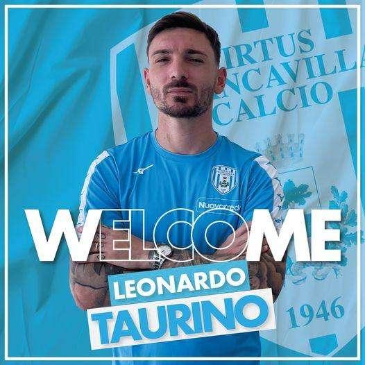 UFFICIALE - Virtus Francavilla, ecco l'ex Casertana Leonardo Taurino