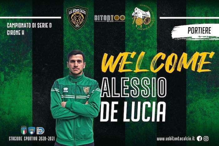 UFFICIALE - Bitonto, arriva De Lucia dalla Puteolana