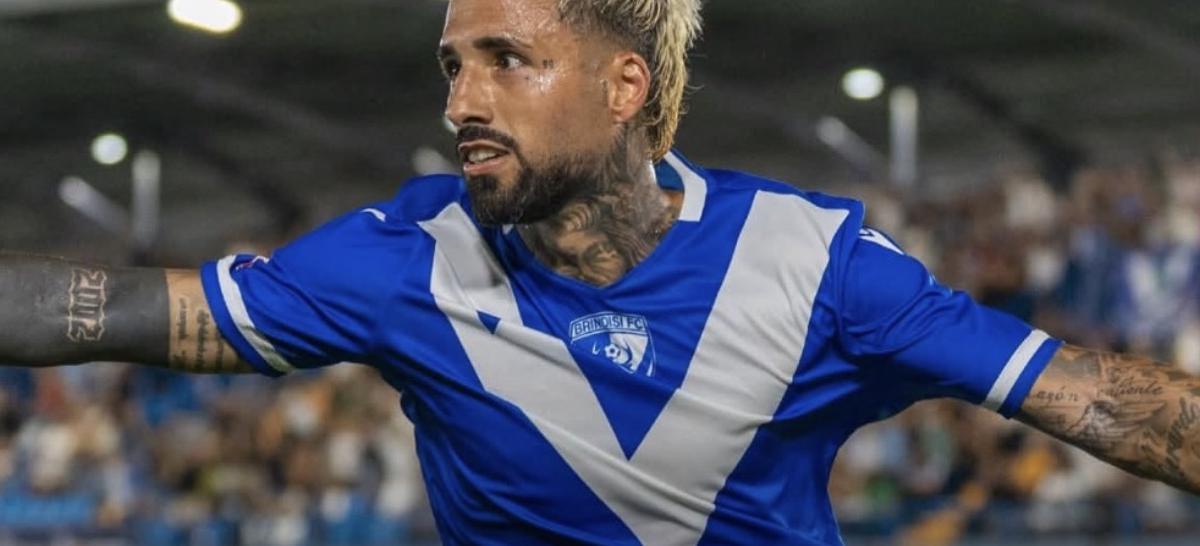 Brindisi, Sosa: “Spero che il sogno Serie C si realizzi con questa maglia”
