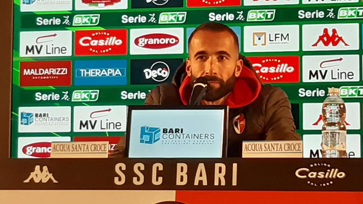 Bari-Sudtirol, Di Cesare: "Gol che sa di liberazione, ma c'è da lavorare"