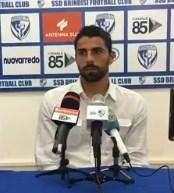  Brindisi, Merito: "Per vincere i campionati non bastano i soldi, bisogna giocare con il cuore"