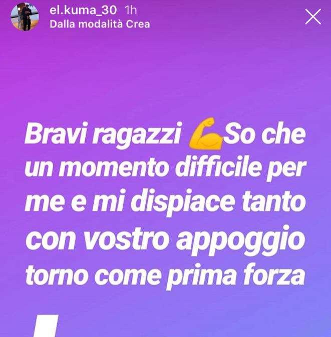 Lecce, Babacar suona la carica tramite i social