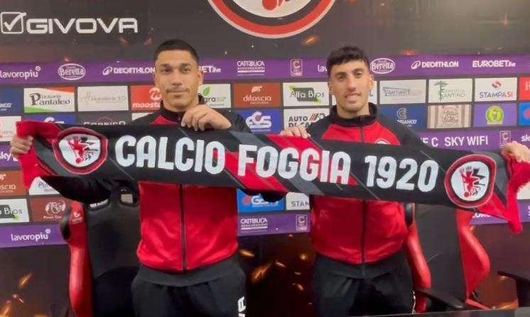 Foggia, Tommasini e Romeo si presentano: "Cercherò di dare il massimo"