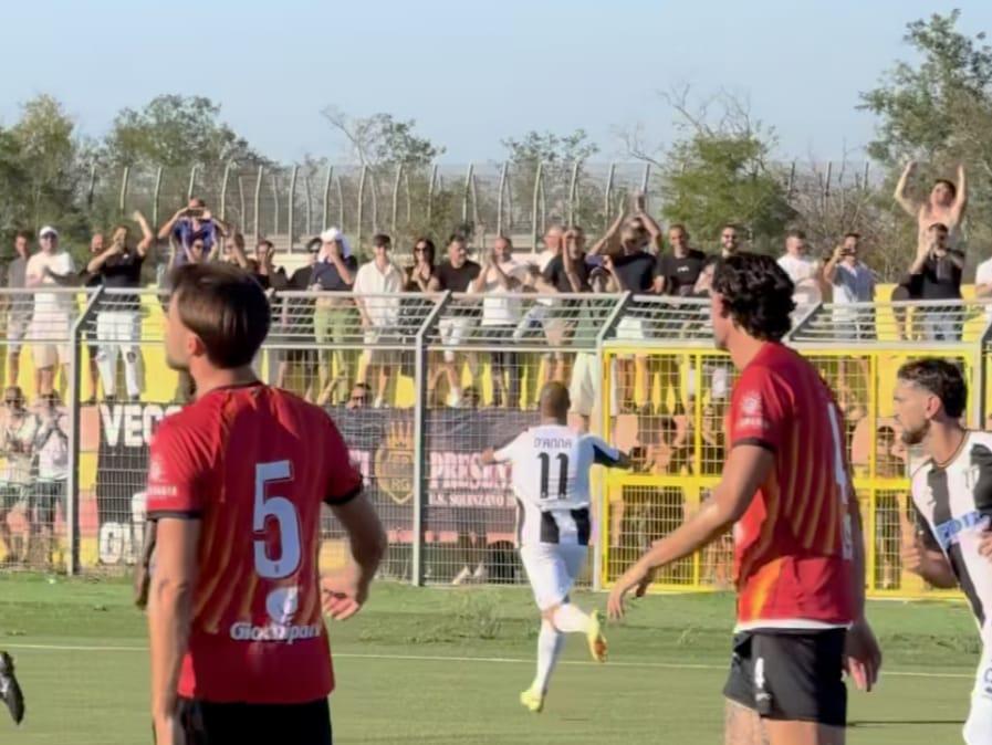 Ugento-Squinzano 1-1: Dario Hidalgo sblocca il match, Simone D’Anna firma il pareggio