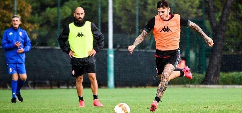 Bari, oggi allenamento pomeridiano: quattro in differenziato