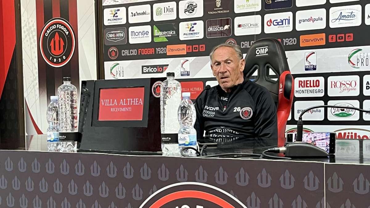 Foggia, Zeman: "Tornerei ma senza Canonico"