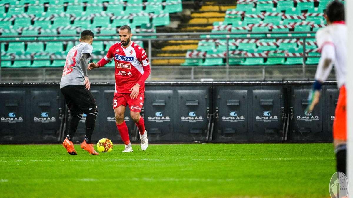 Bari, torna in gruppo capitan Di Cesare: il punto sulla squadra