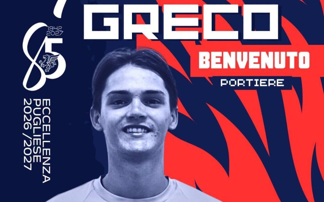 UFFICIALE - Novoli, rinforzo tra i pali: arriva Francesco Greco