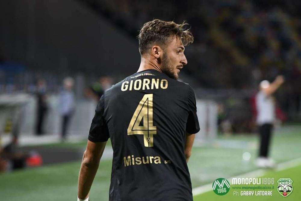 INTERVISTA - Monopoli, Giorno: "Contro la Reggina il margine d'errore deve essere nullo"