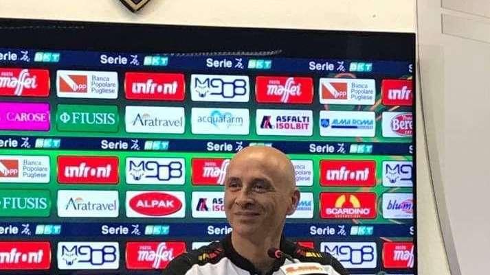 Lecce, Corini: “Questo passo falso ci aiuterà a crescere”