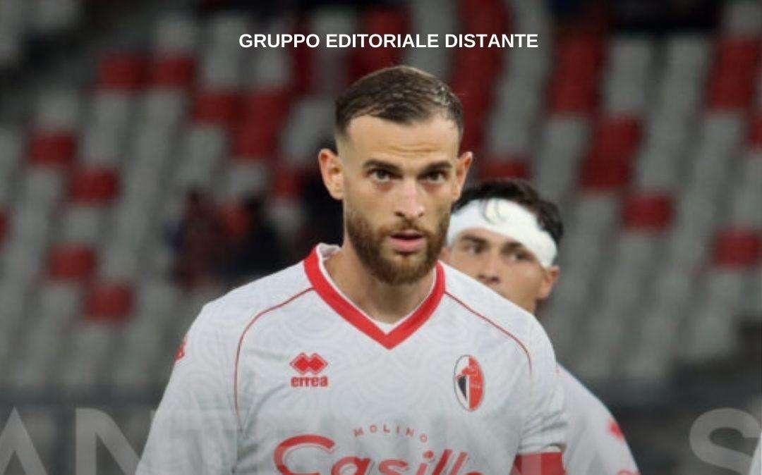 Bari, si lavora alla cessione in prestito di Vicari 