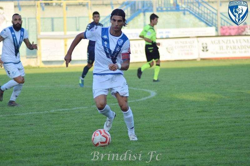 Brindisi, Marino: "Ci è mancata un pò di fortuna. A Sorrento vogliamo ritrovare la vittoria"