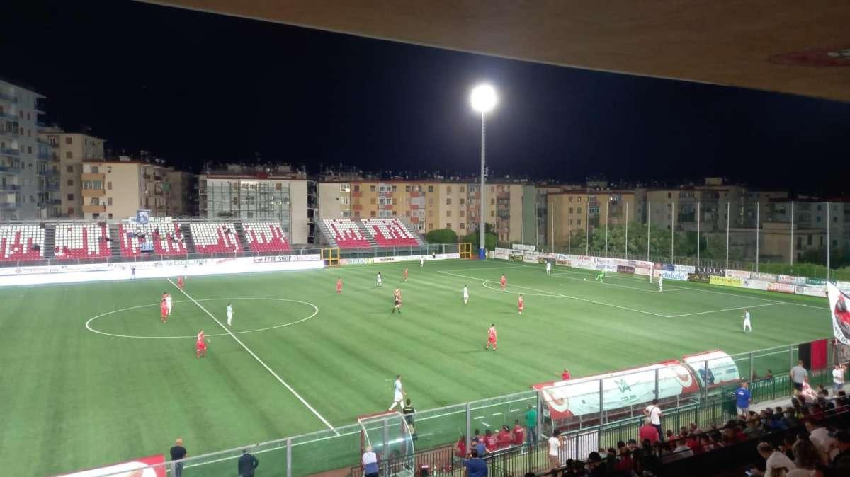 Virtus Francavilla, pari in rimonta contro la Turris: 2-2 al Liguori