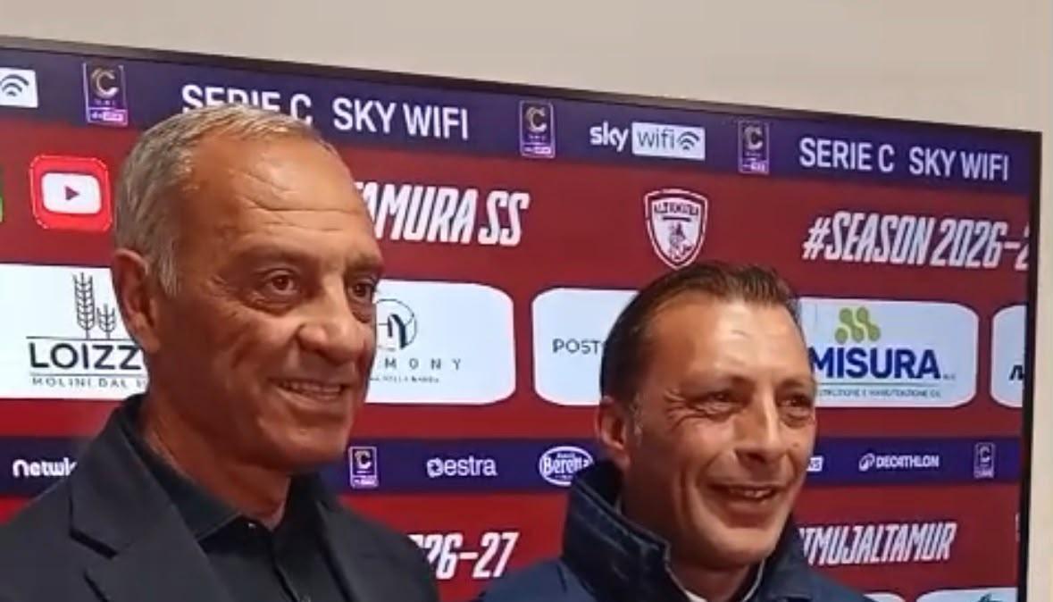Team Altamura, Raffaele: “L’obiettivo è quello di diventare una squadra forte"